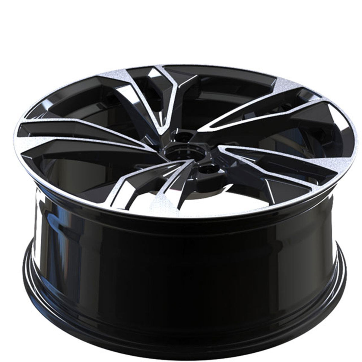 Aluminum Replica Car Alloy Wheels For Audi A