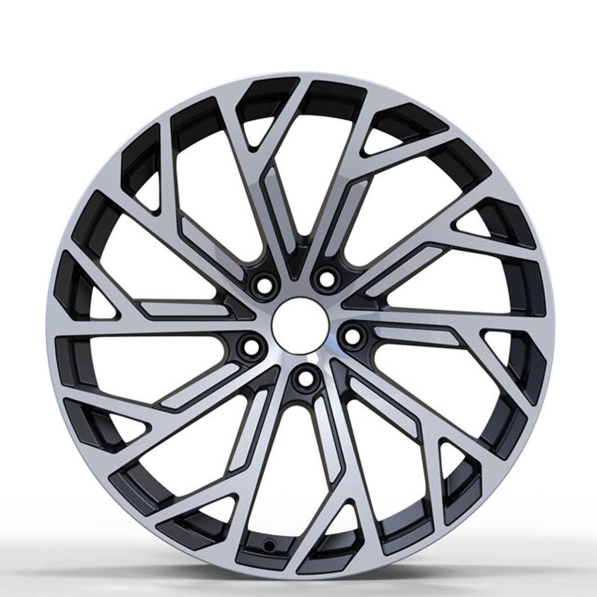 Black Machined Face Replica alloy wheels for 2022 New AUDI A8