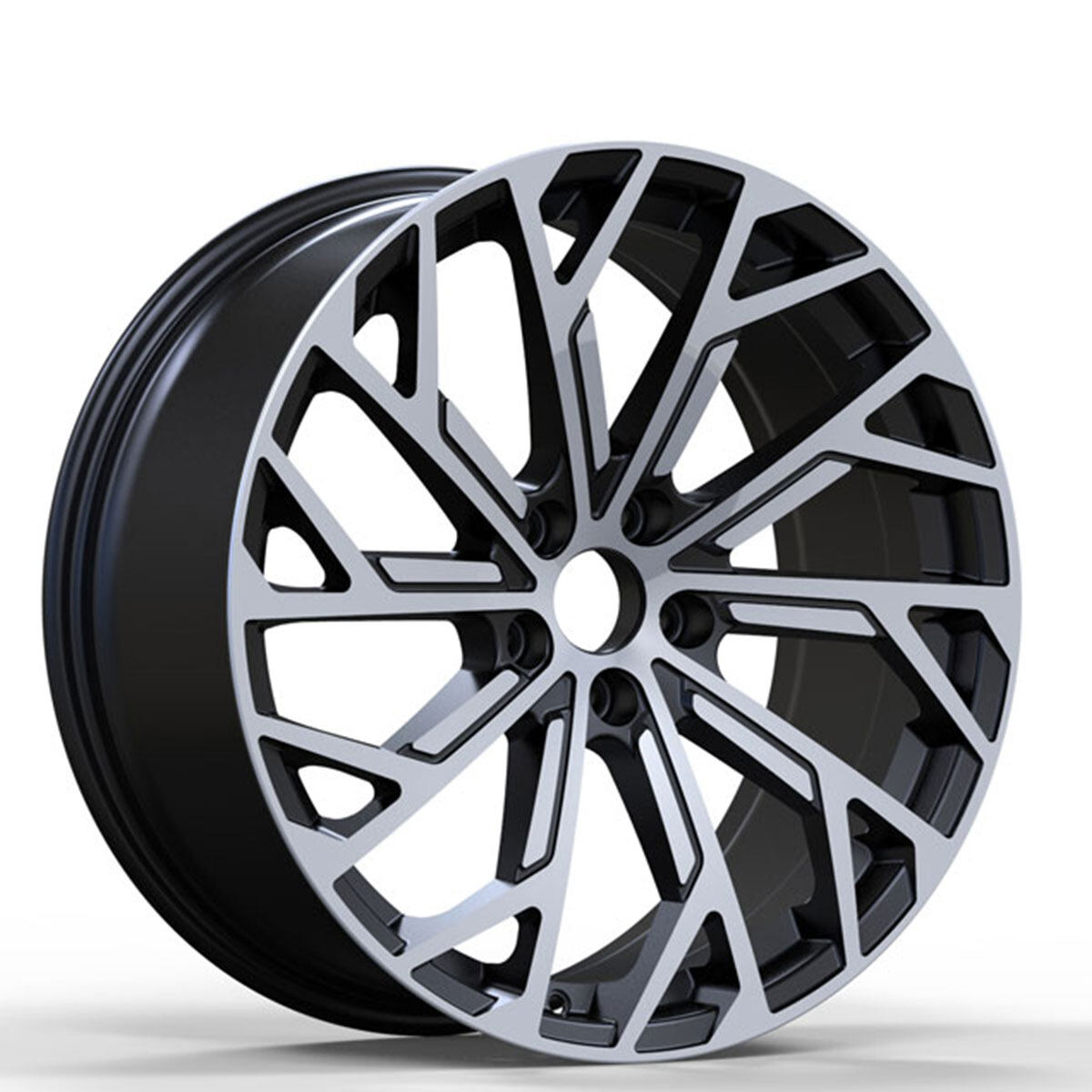 Black Machined Face Replica alloy wheels for 2022 New AUDI A8