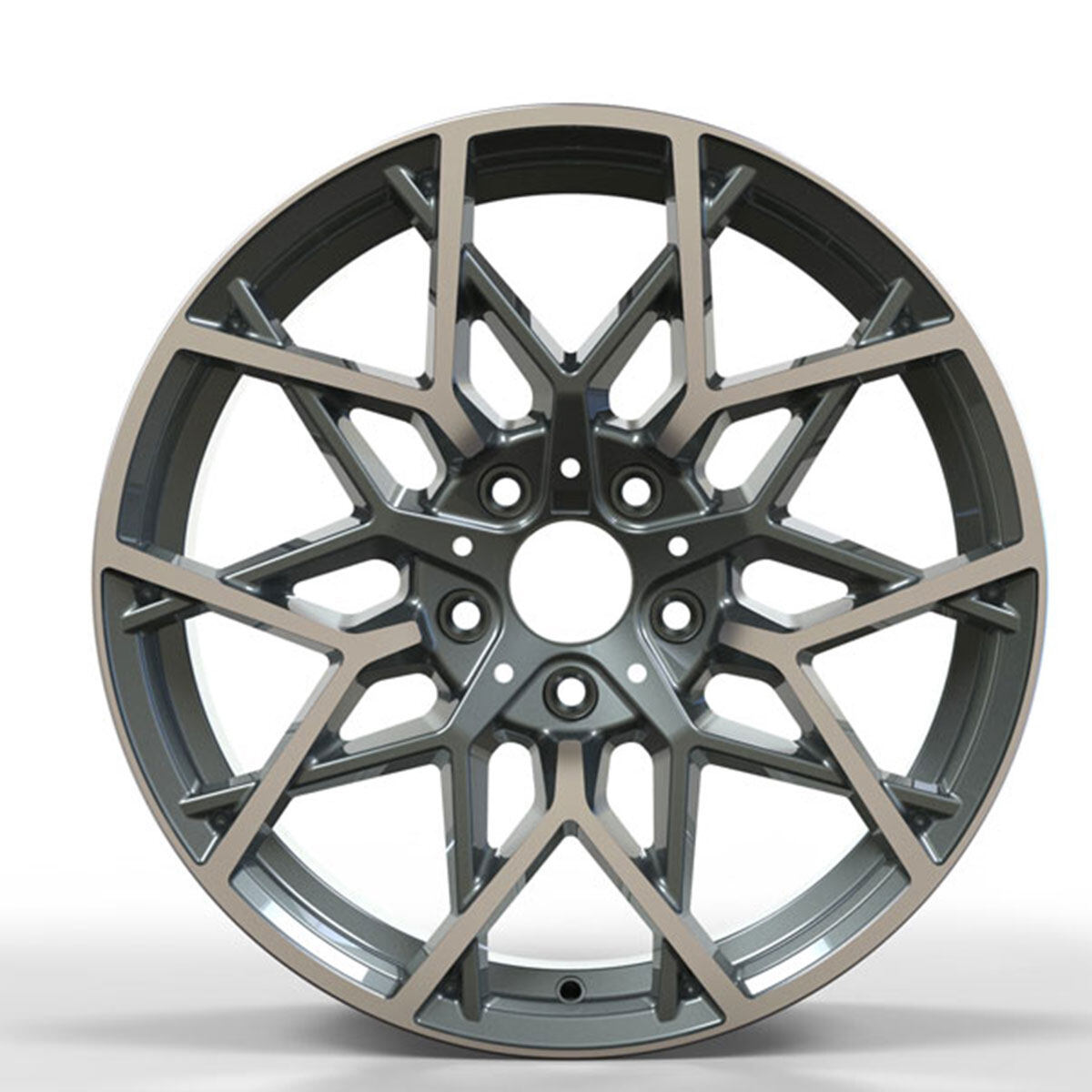 China 18 inch BMW Replica alloy wheels Factory