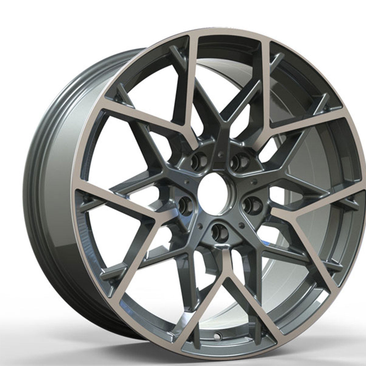 China 18 inch BMW Replica alloy wheels Factory