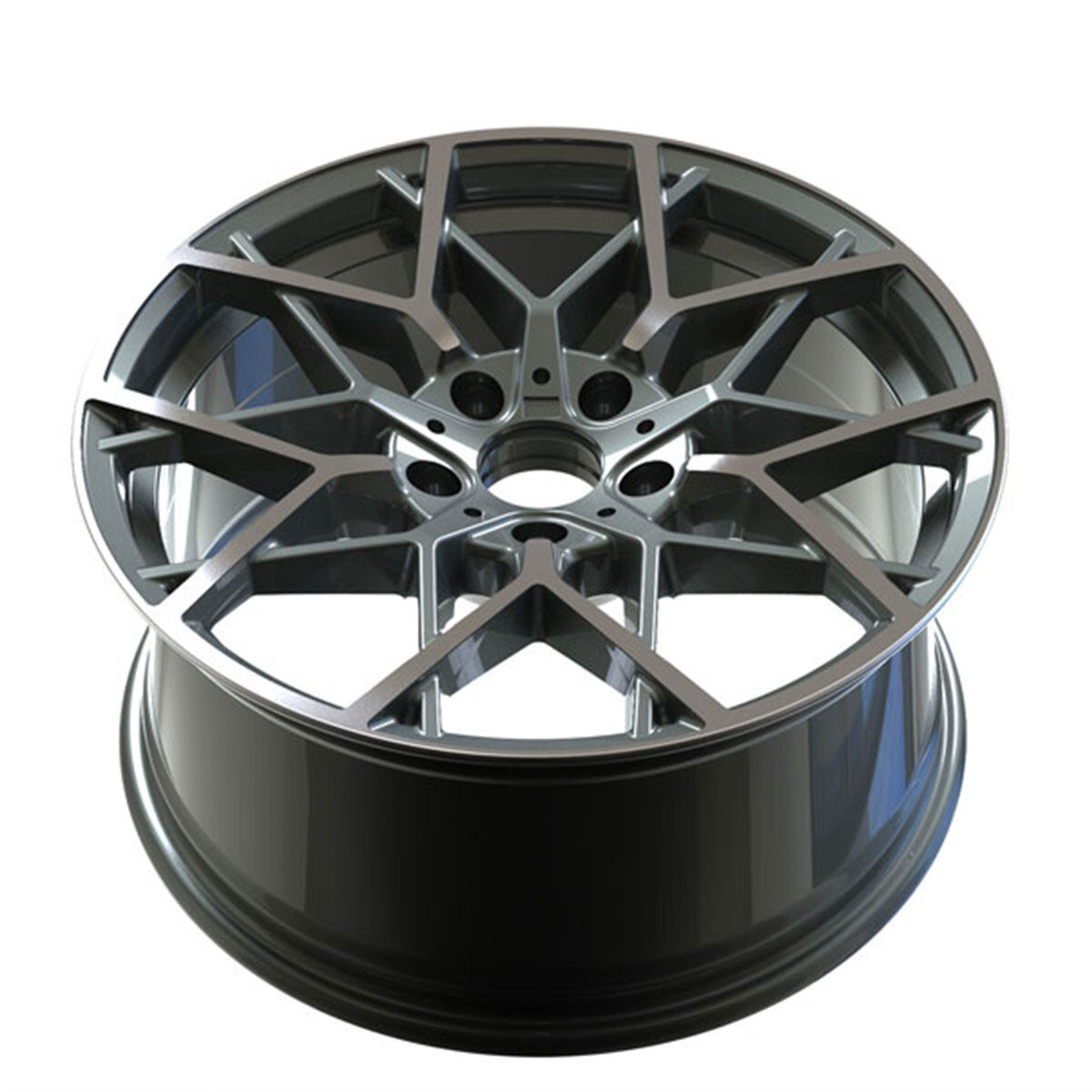 China 18 inch BMW Replica alloy wheels Factory