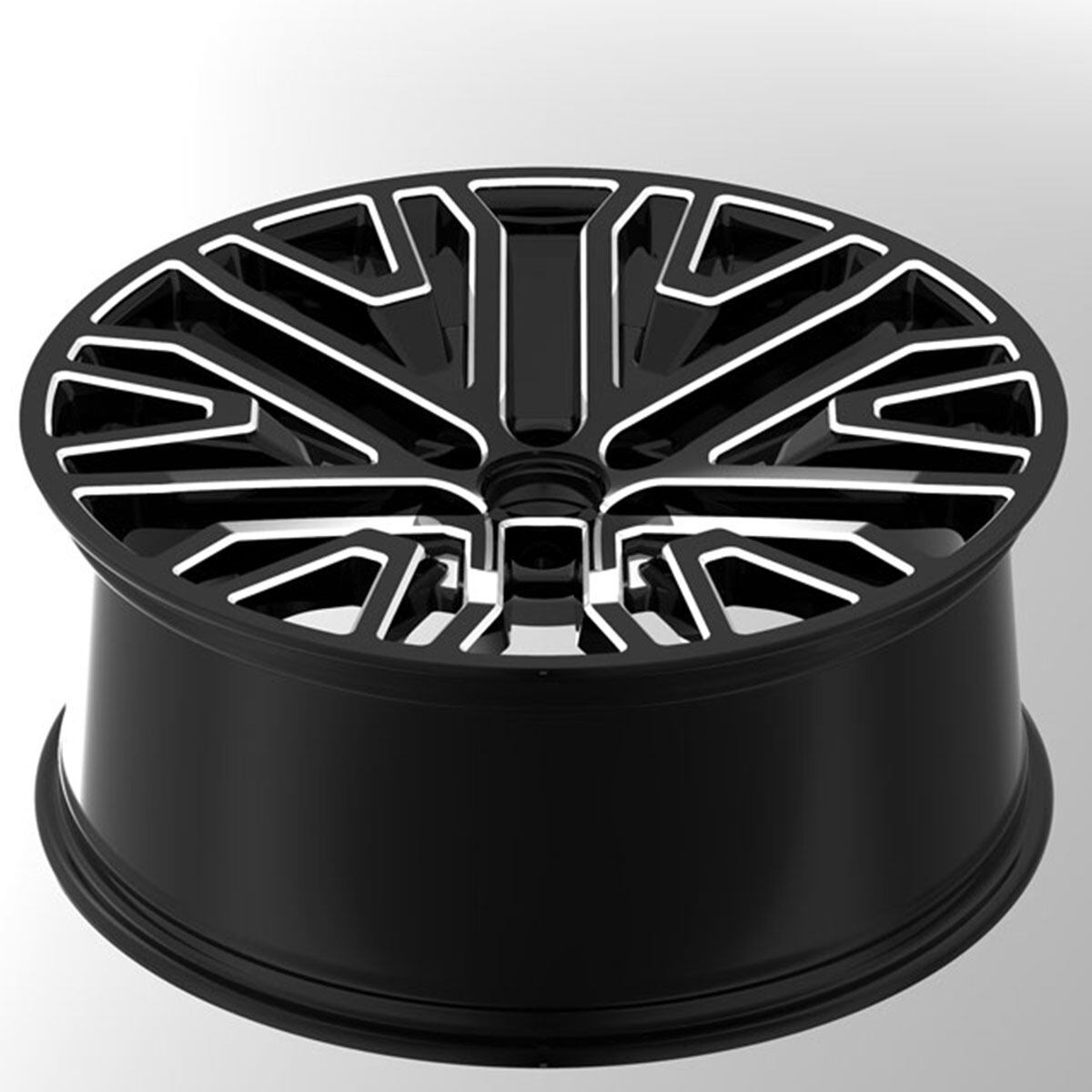 Flow Formed alloy wheels for GMC Sierra