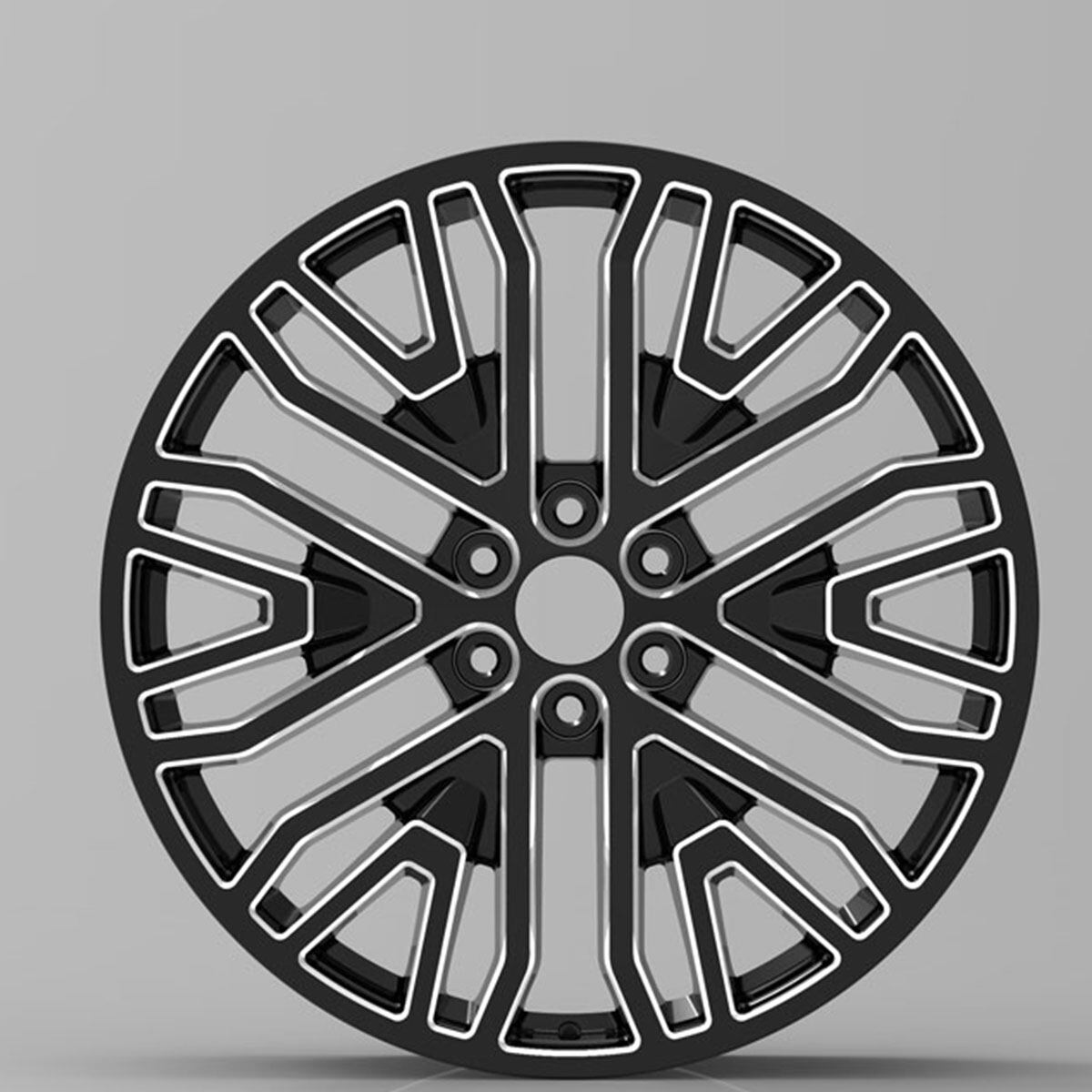 Flow Formed alloy wheels for GMC Sierra