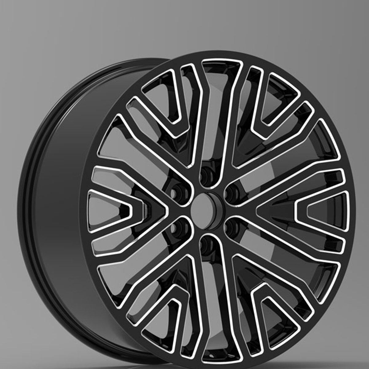 Flow Formed alloy wheels for GMC Sierra