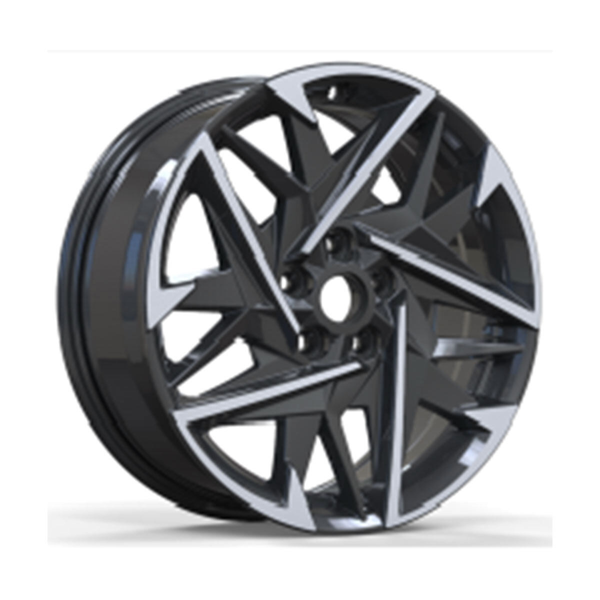 Aluminum Replica Car Korean car alloy wheels for HYUNDAL Kona