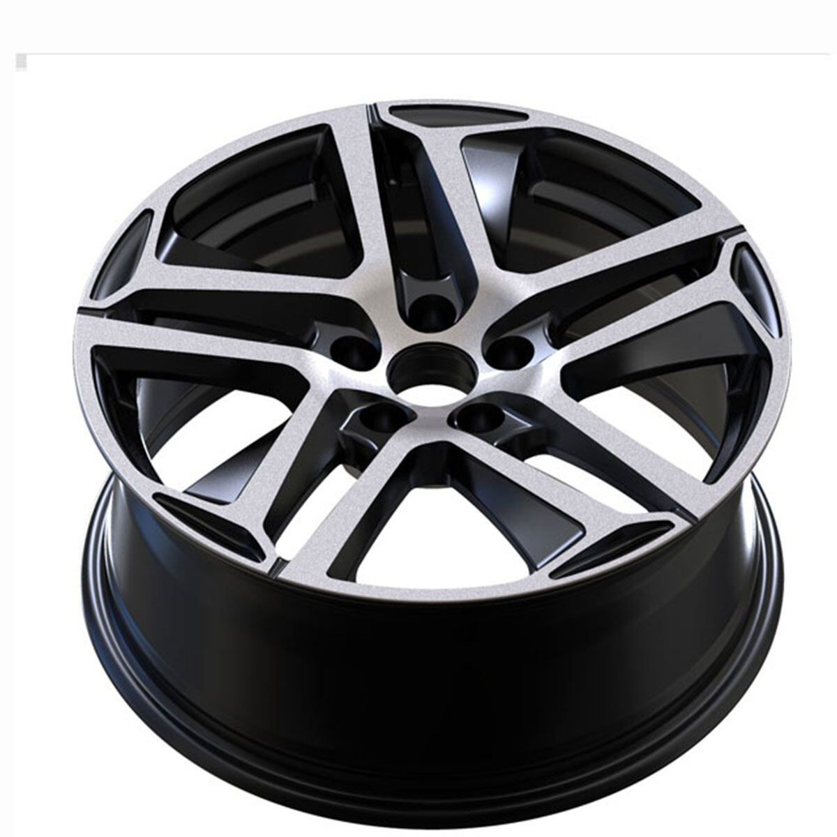 17 inch PEUGEOT car alloy wheels - White alloy wheels manufacturer