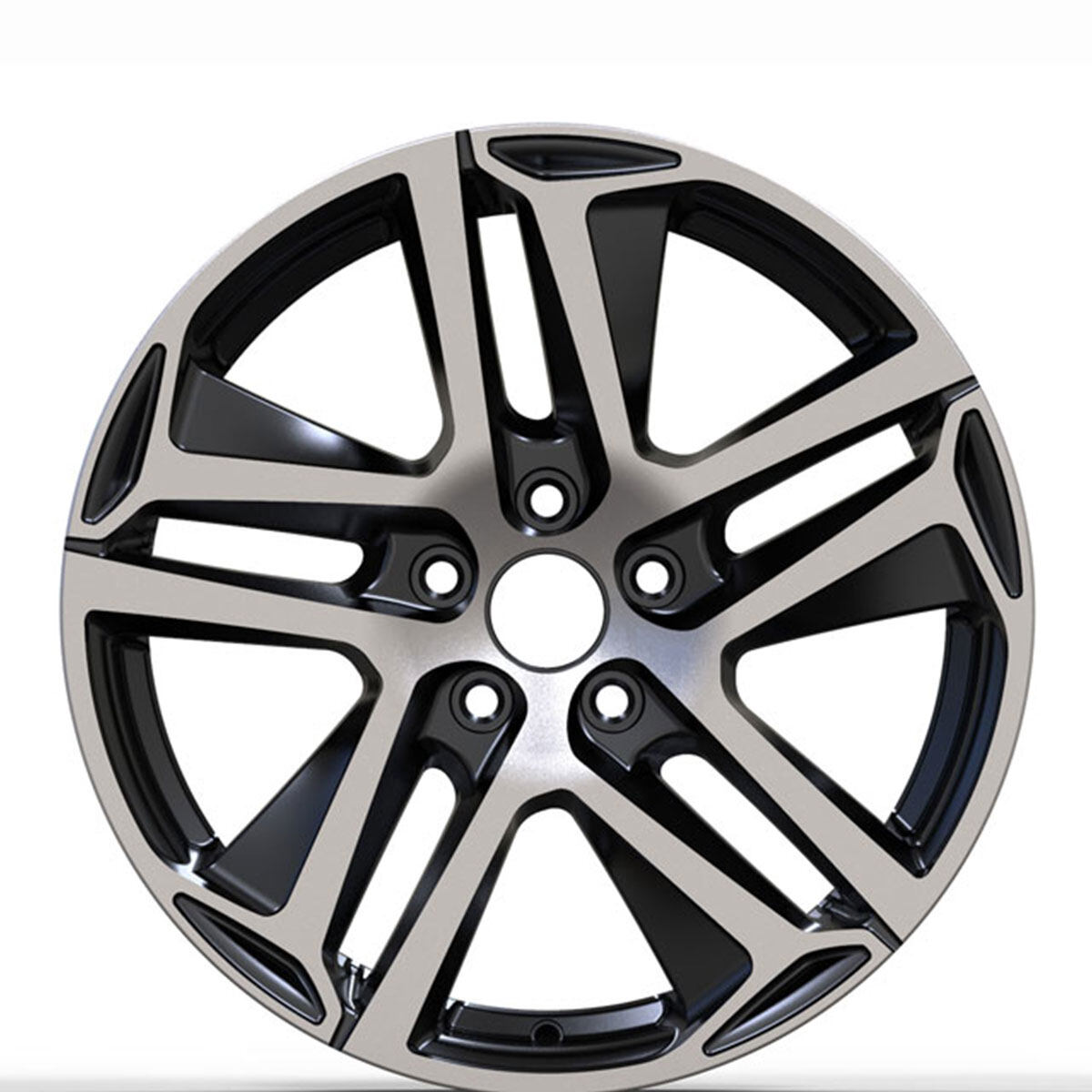 17 inch PEUGEOT car alloy wheels - White alloy wheels manufacturer