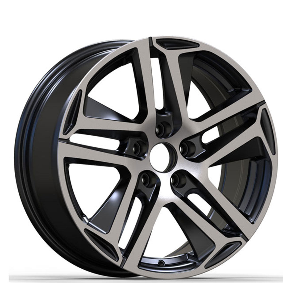 17 inch PEUGEOT car alloy wheels - White alloy wheels manufacturer