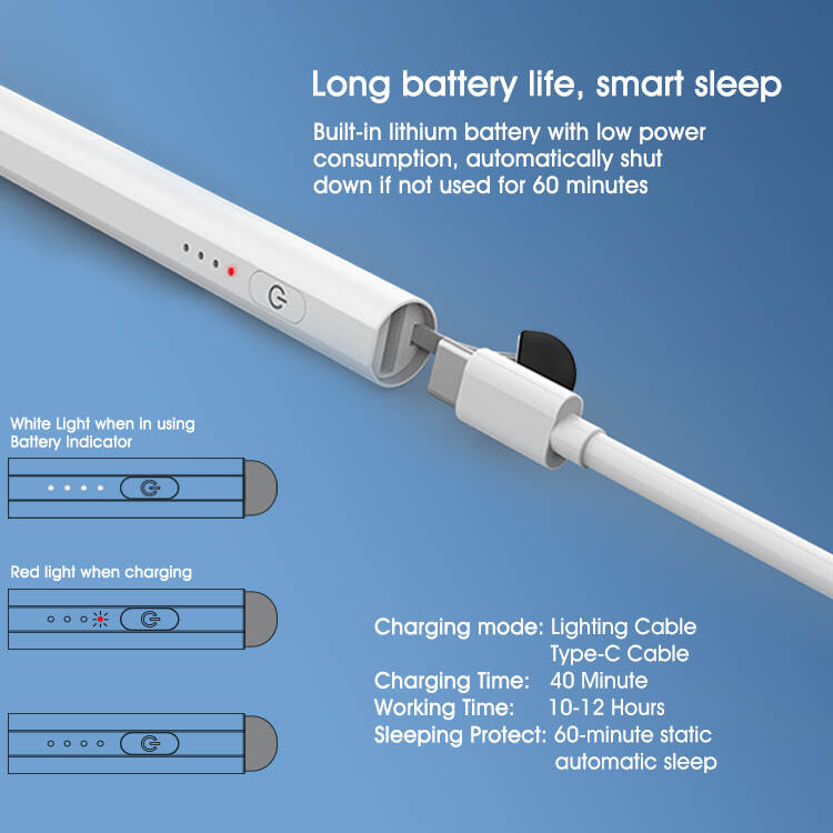 touch botton active Stylus Pen with Palm Rejection ,stylus pen for ipad,for ipad pen