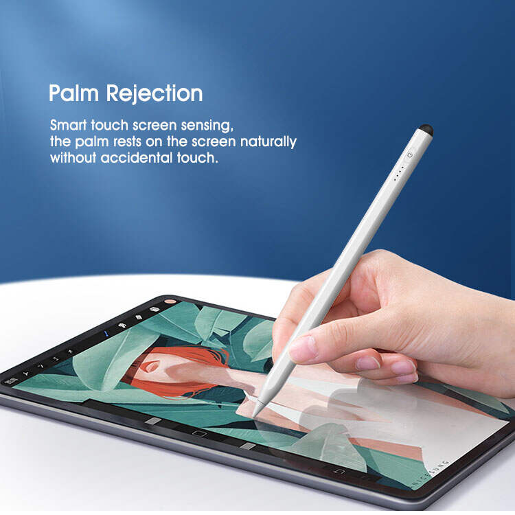 touch botton active Stylus Pen with Palm Rejection ,stylus pen for ipad,for ipad pen