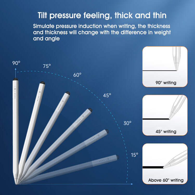 touch botton active Stylus Pen with Palm Rejection ,stylus pen for ipad,for ipad pen