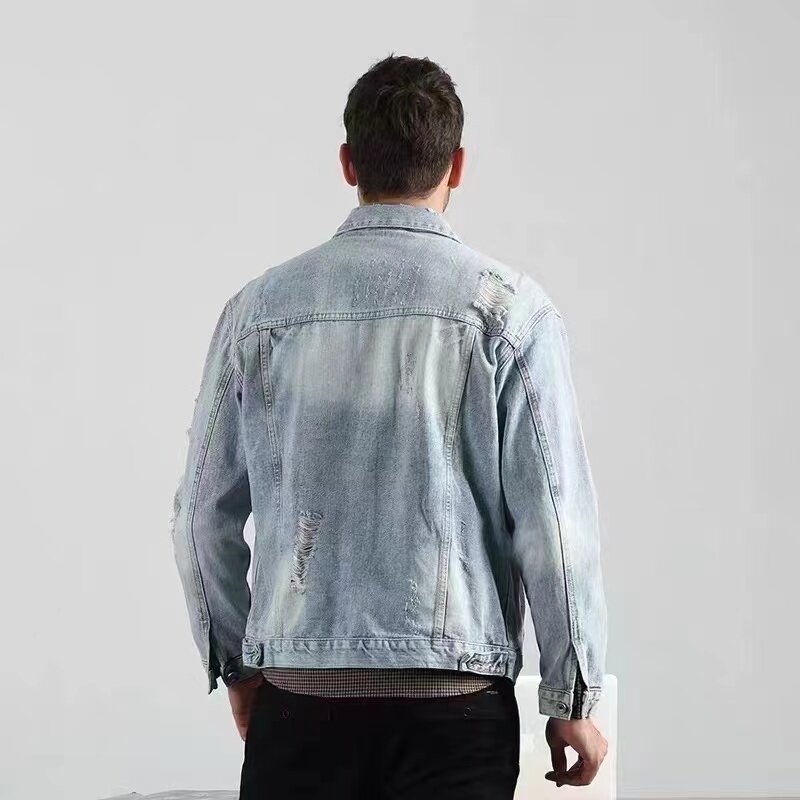 New 2014 Men Denim Jeans Korean Sportsman Washing Jackets | Buy Wholesale  On Line Direct from China | Denim jacket fashion, Mens outfits, Denim jacket  men