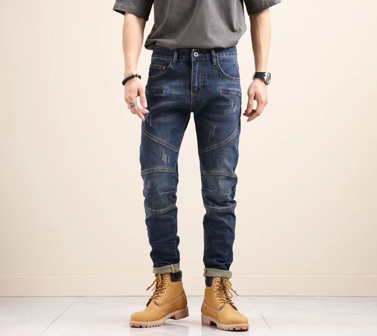 china casual pants supplier,custom made casual pants,customized casual pants online,men's relaxed fit designer jeans