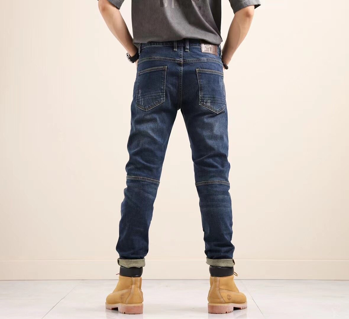 china casual pants supplier,custom made casual pants,customized casual pants online,men's relaxed fit designer jeans