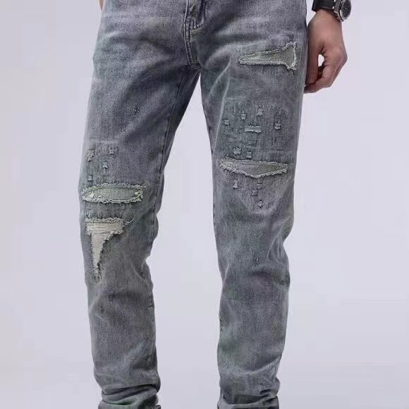 men's slim fit ripped jeans,high waisted ripped baggy jeans,plus size ripped jeans wholesale,knee ripped jeans men's