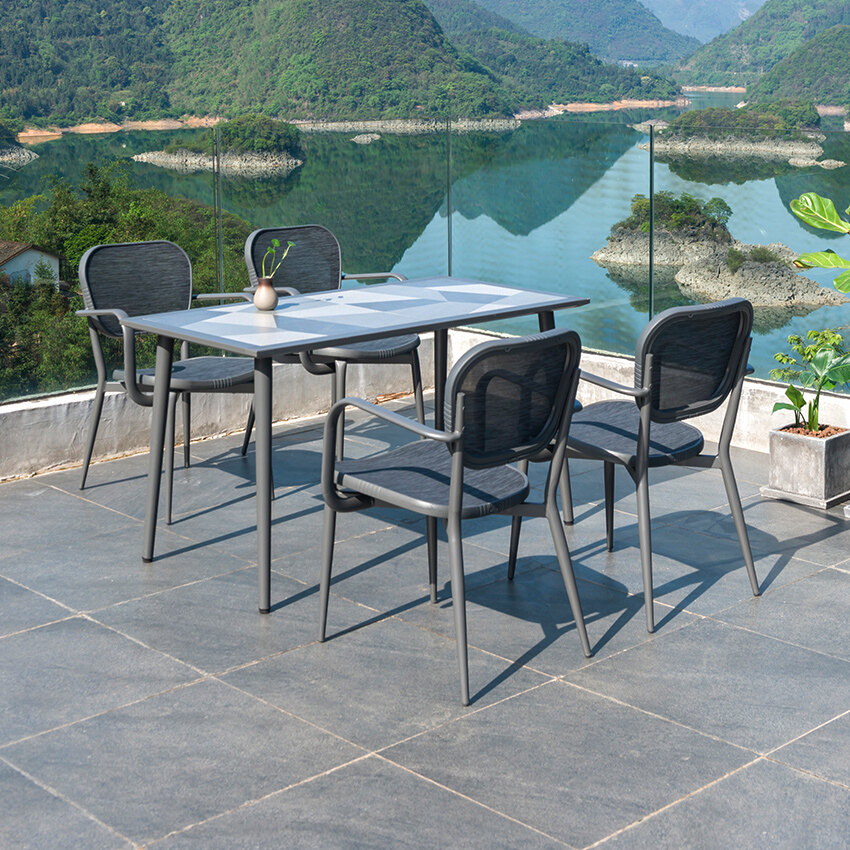 Embracing the Outdoors: The Versatility of Aluminum Extendable Outdoor Tables