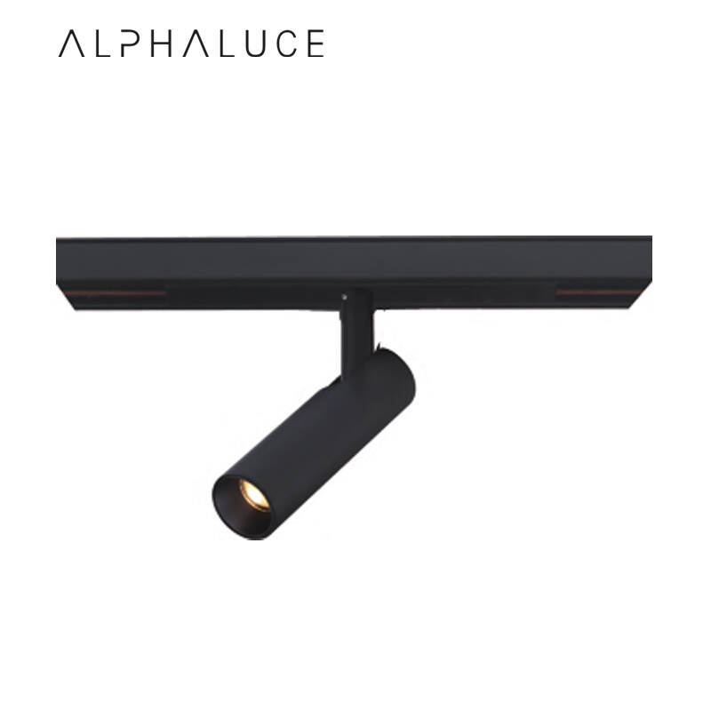 black track lighting kitchen