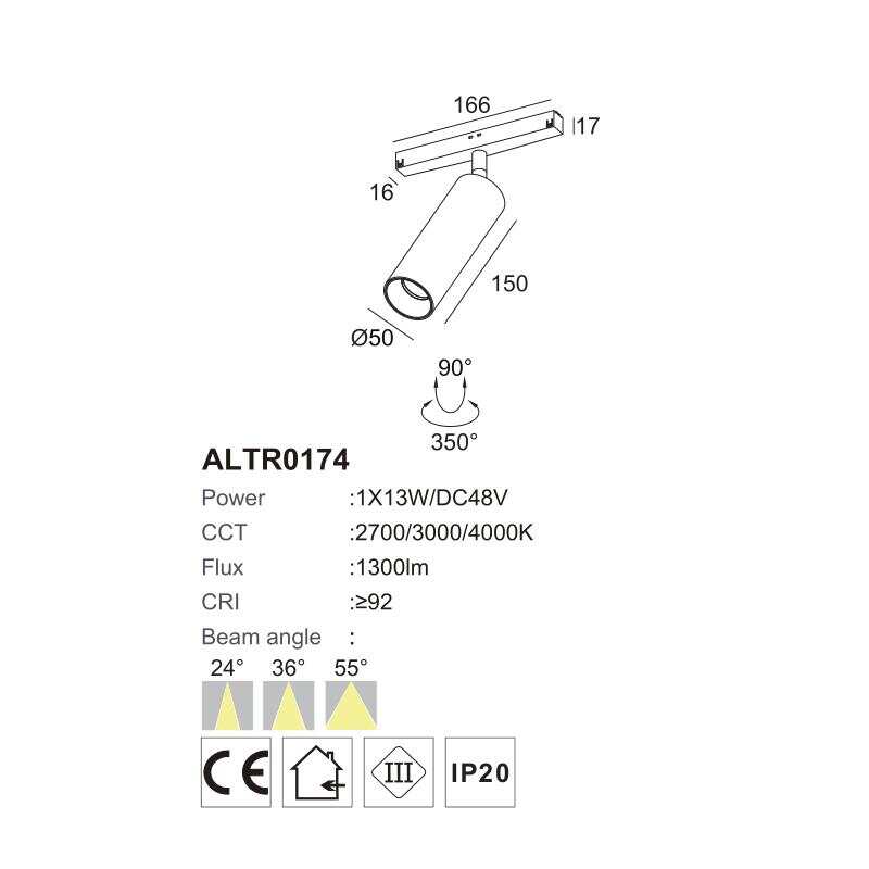  Smart track lighting system Manufacturer
