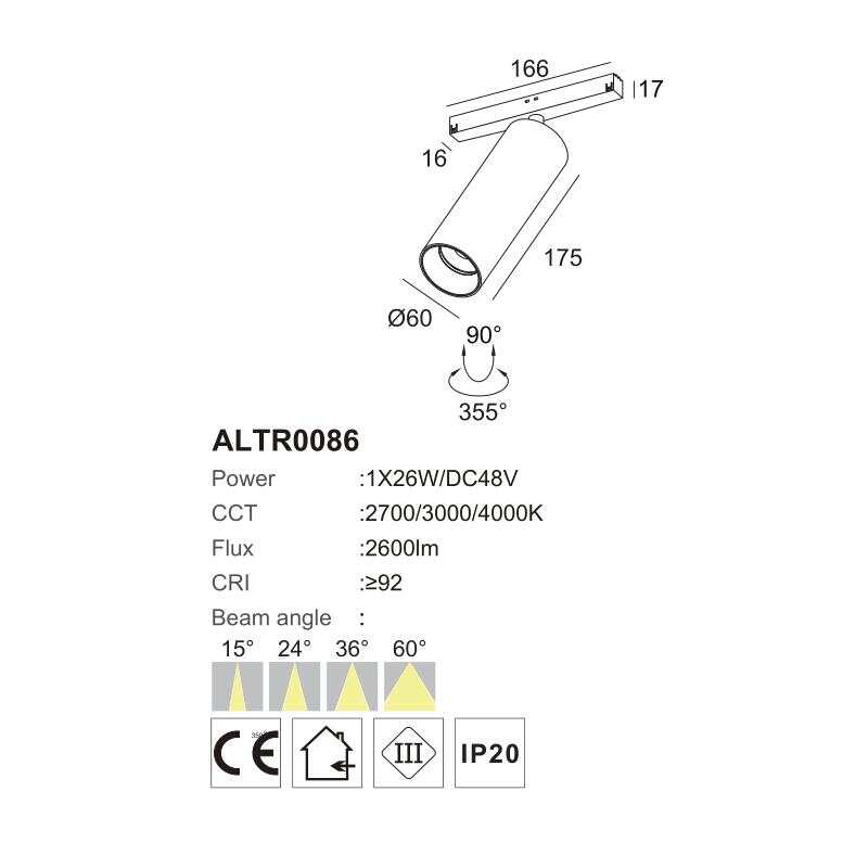 dimmable track lighting