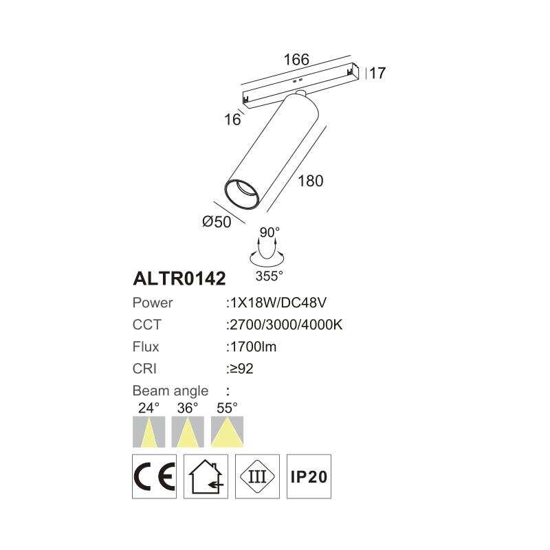 best track lighting for bedroom