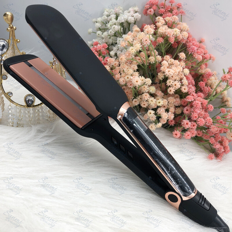 Professional Ceramic Tourmaline 2 Inch Wide Infrared Hair Straightener