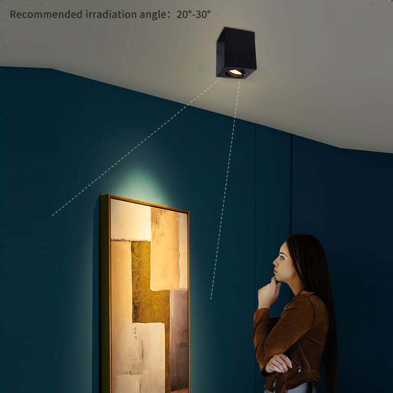 Hotel Restaurant Led Downlight Spotlight Aluminum Led Down Lights-copy