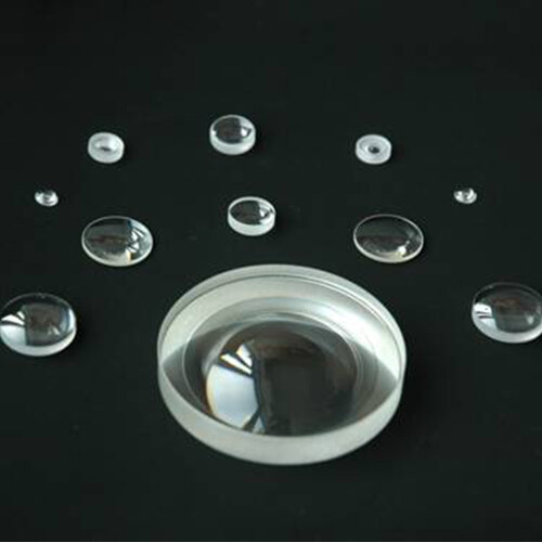 Plano-concave Hemispheric Lens