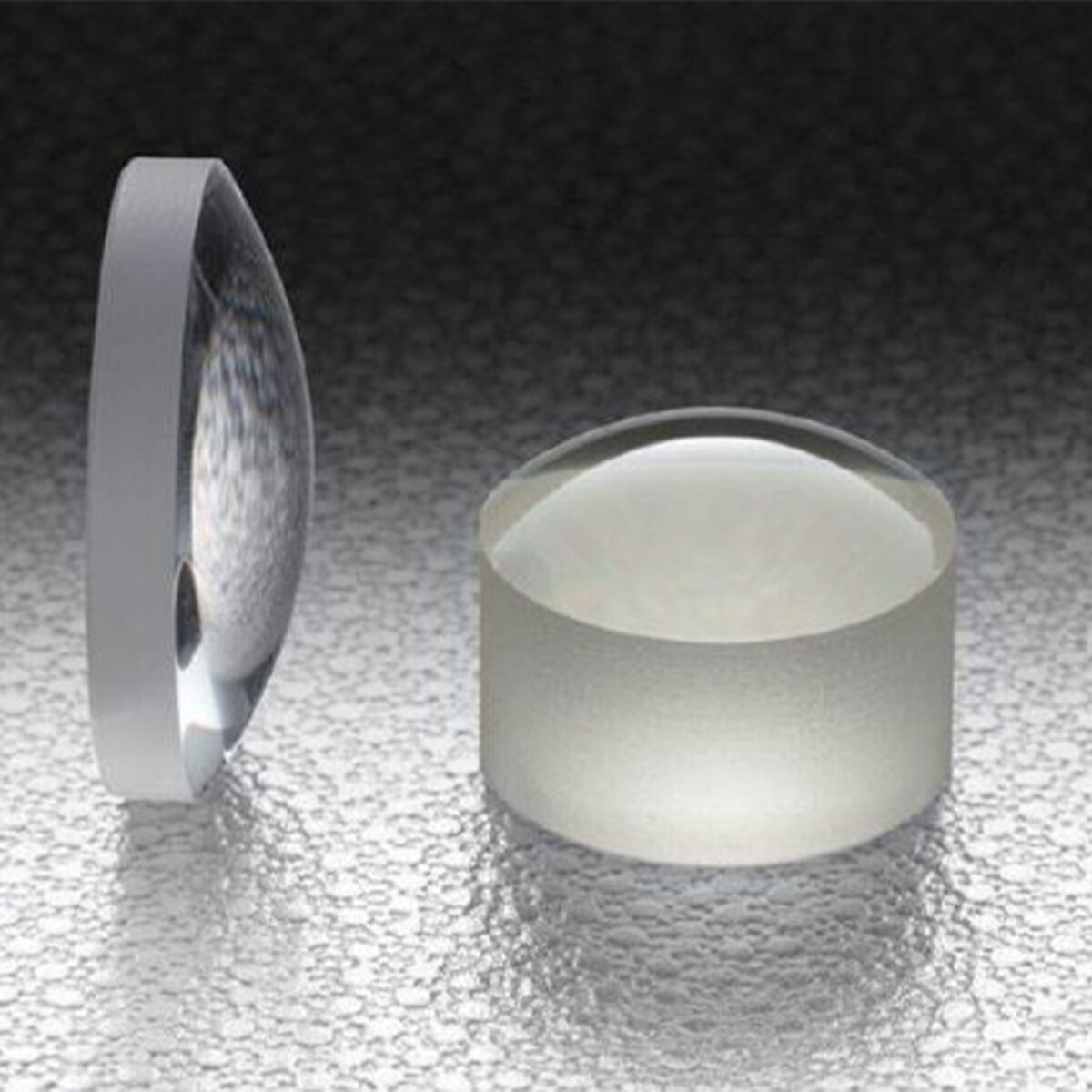 plano convex glass lens, plano convex lens silvered, lens wholesale distributors