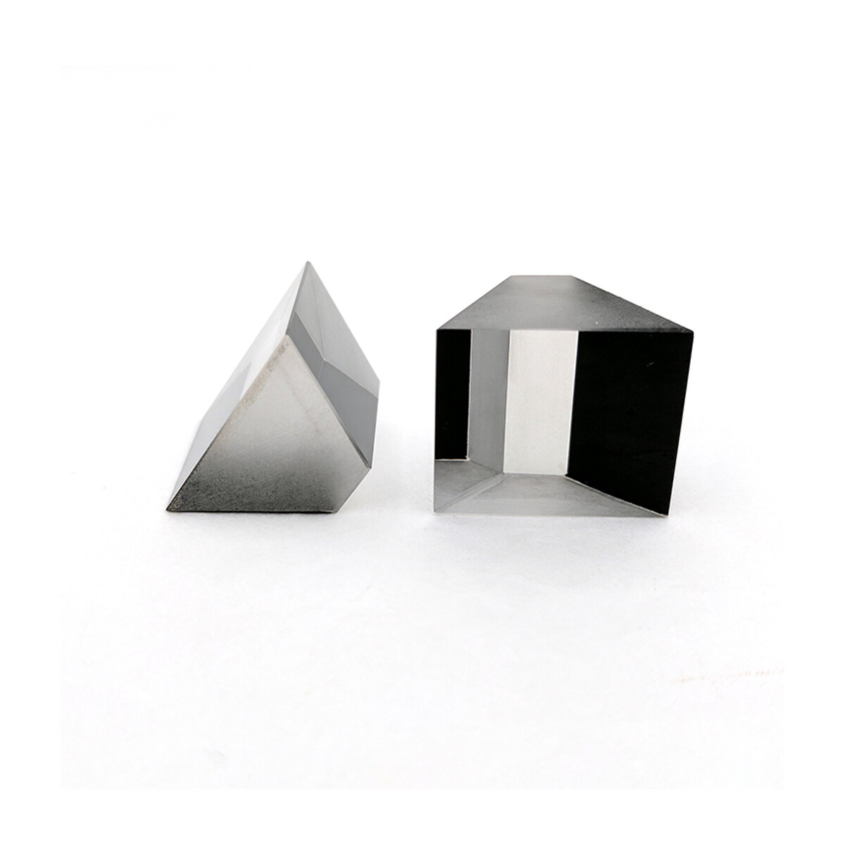 three dimensional triangular prism, square based triangular prism, optical glass suppliers
