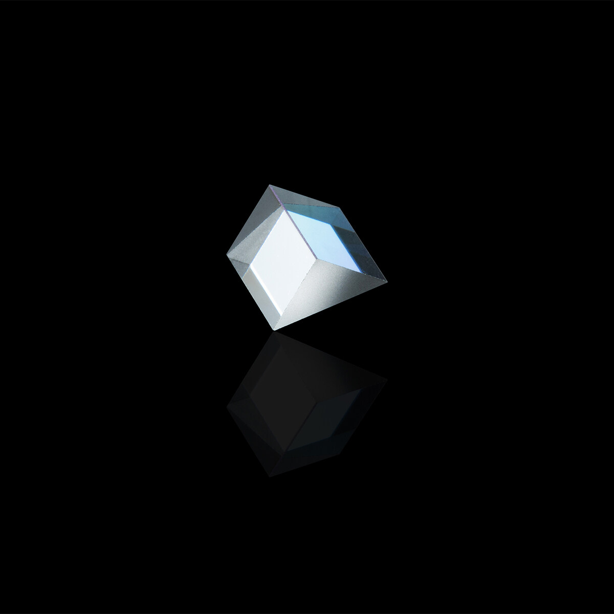 prism in periscope, optical glass triple triangular prism, optical glass triangular prism
