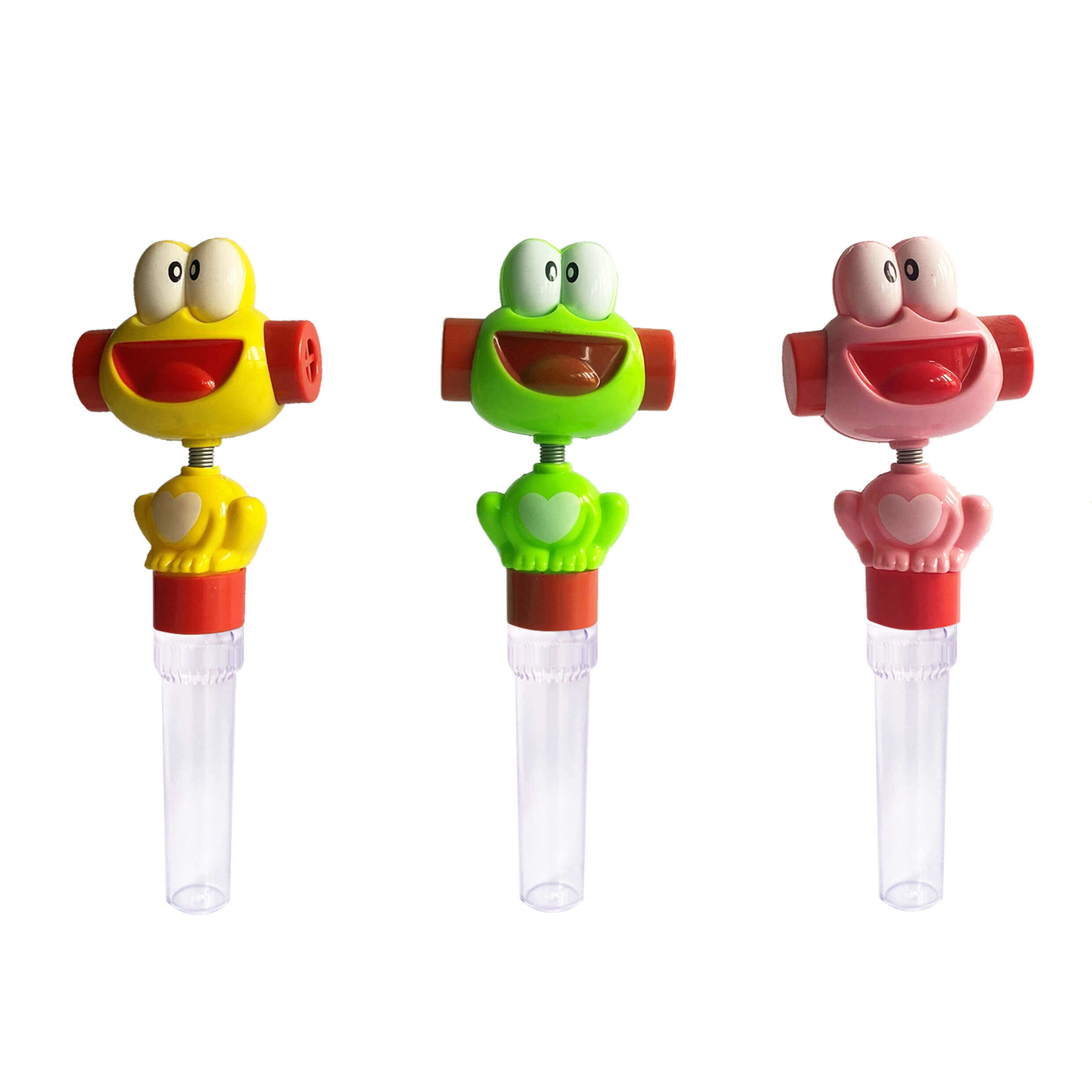 Frog Hand Shaking Candy Toy