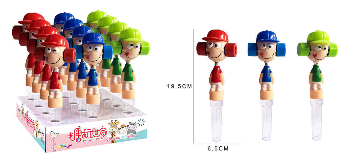 small candy dispenser, fun candy dispenser, candy factory toy, toy candy wholesale