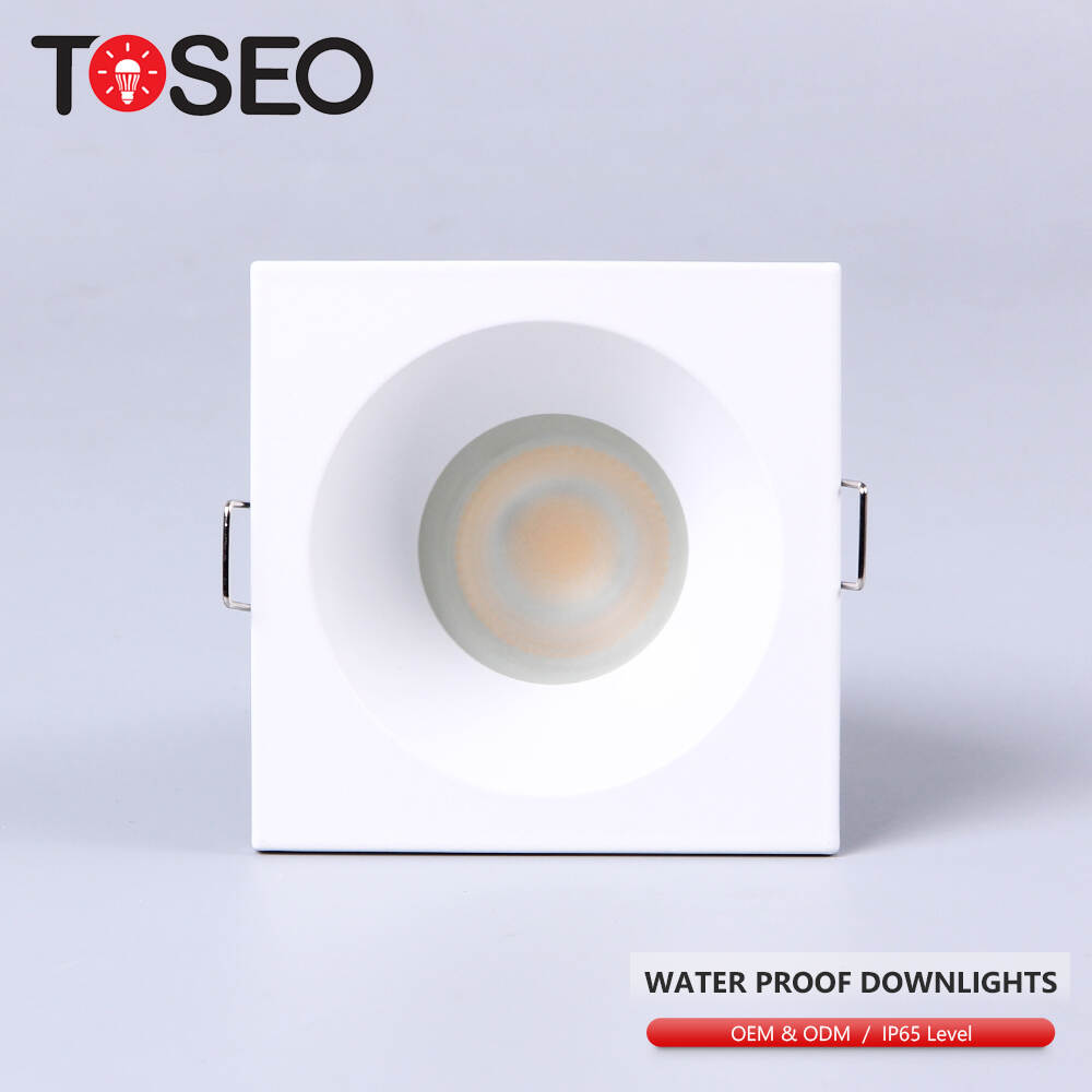 Deep Cup Waterproof IP65 Downlight Anti Glare 50000 Life Span For Kitchen