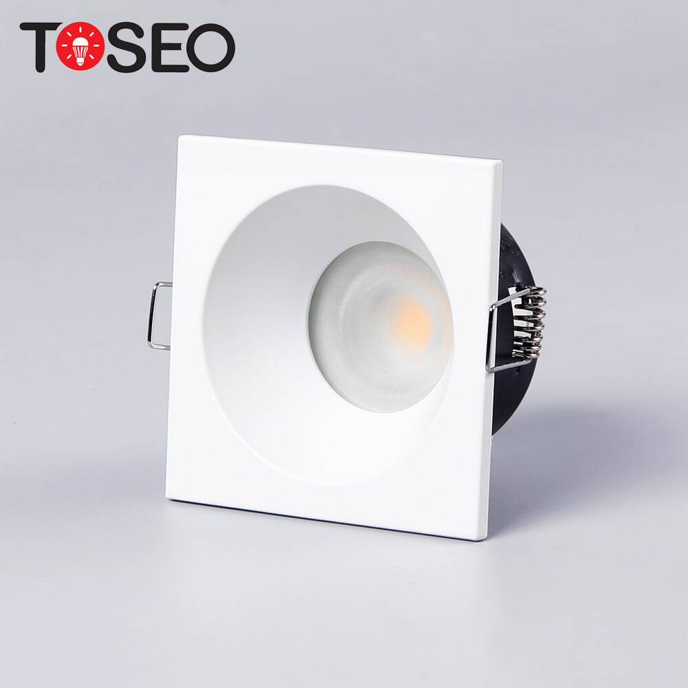 Deep Cup Waterproof IP65 Downlight Anti Glare 50000 Life Span For Kitchen