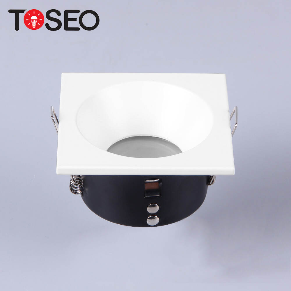 Deep Cup Waterproof IP65 Downlight Anti Glare 50000 Life Span For Kitchen