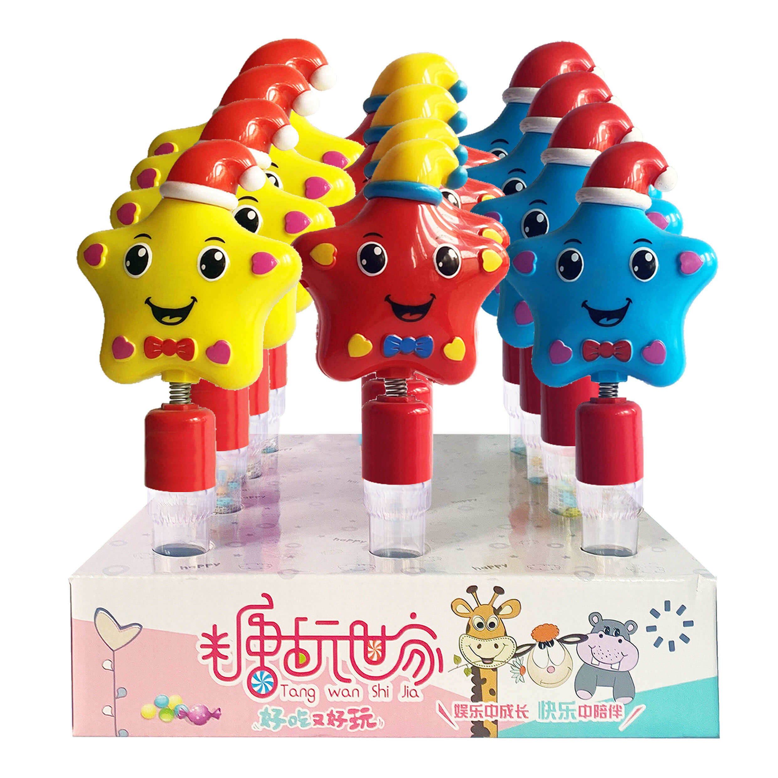 crank candy toy