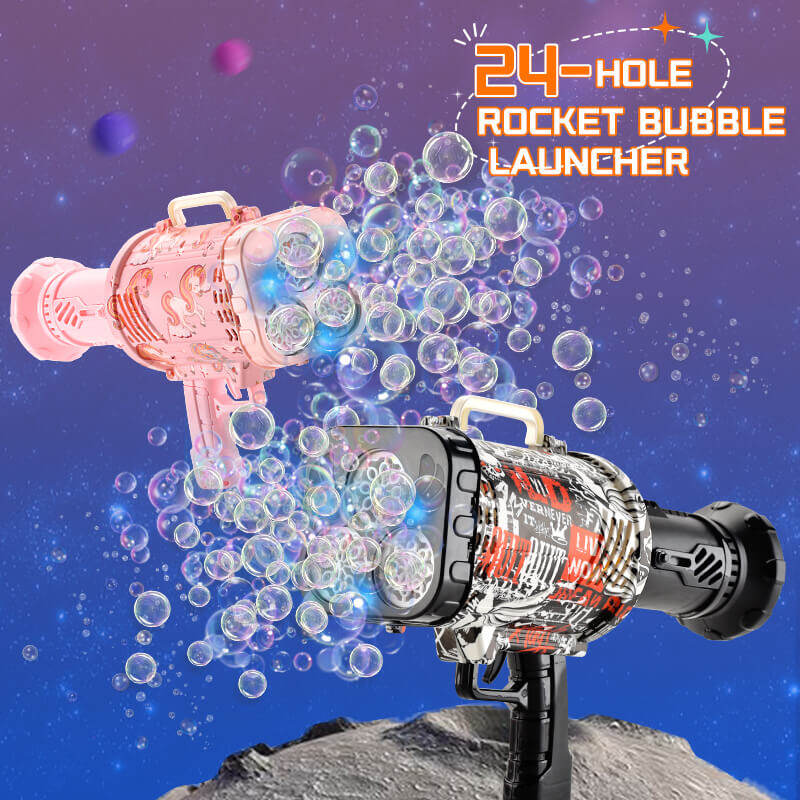 rocket launcher bubble gun, bubble guns bulk