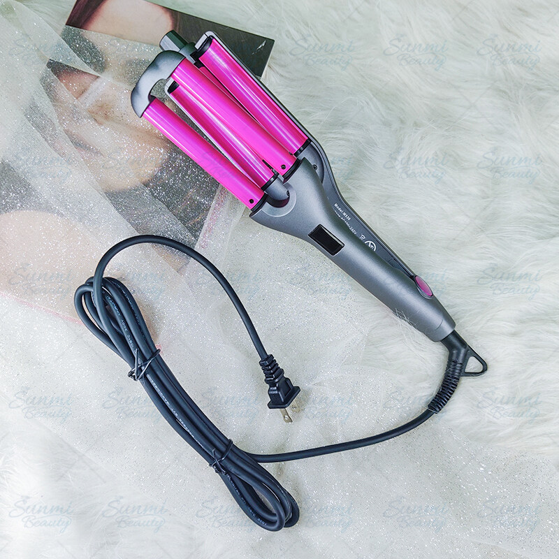 Professional Salon Hair Curler Wave Curling Crimping Iron Ceramic Wave Hair Iron Curler Curling