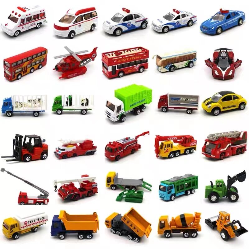 metal construction vehicle toys for kids, wholesale diecast toy cars
