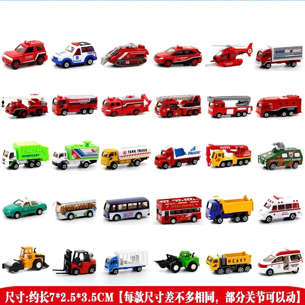 metal construction vehicle toys for kids, wholesale diecast toy cars