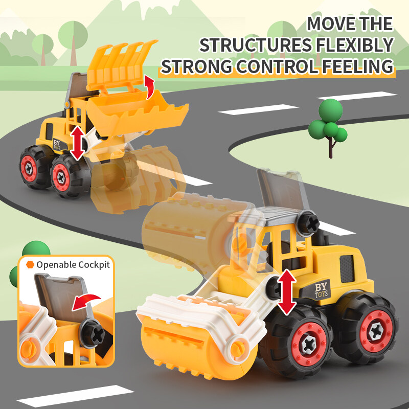 small construction truck toys, custom toy car builder, custom construction toys