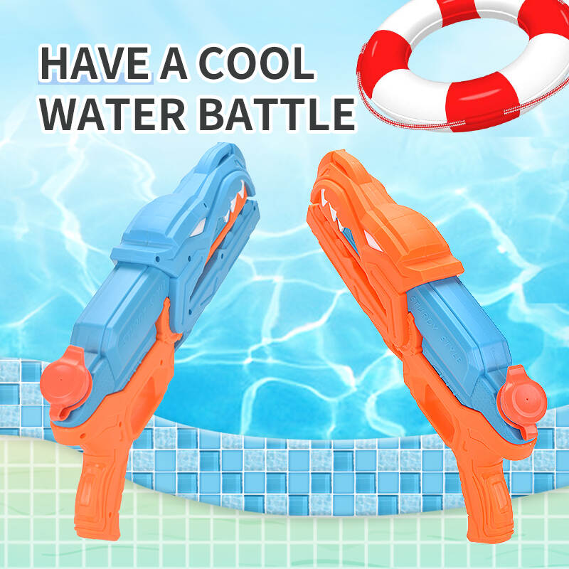 custom long range dinosaur water blaster guns for sale