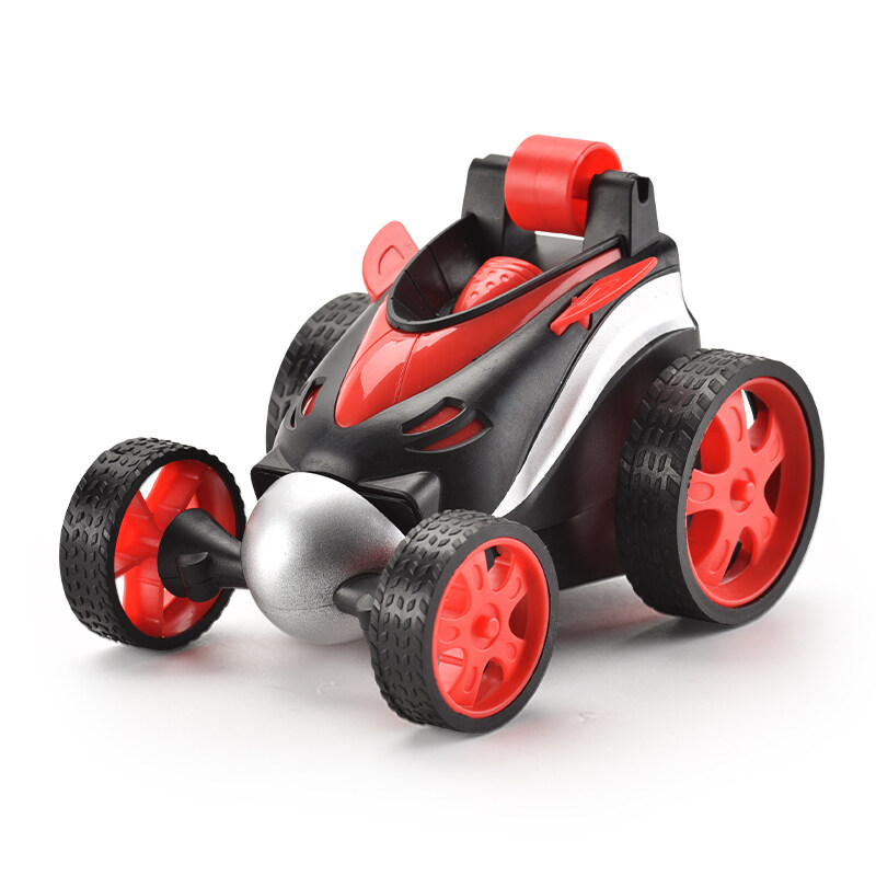 Drift Stunt Car Double-Sided Roll Electric Rolling Rc Car With Led Light Four-Wheel Drive Stunt Car