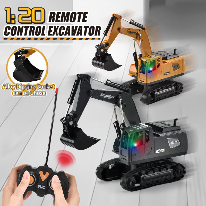 rc toys wholesale suppliers, remote control toy excavator, wholesale rc toys