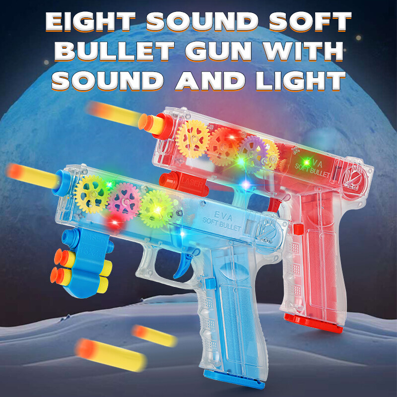 Original Design Soft Bullet Gun Toy Launcher Eva Foam Darts Gun Toy Gun