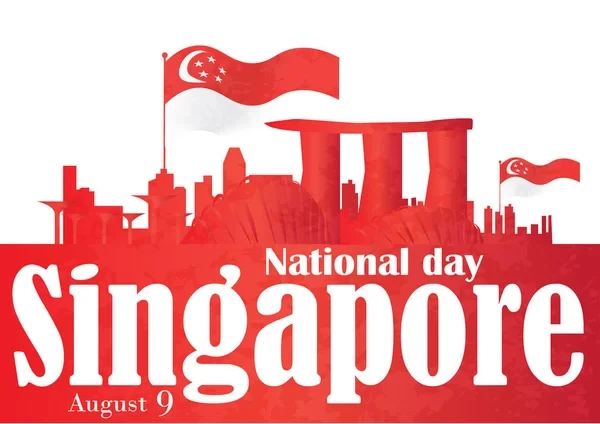 Singapore National Day - August 9, 2022