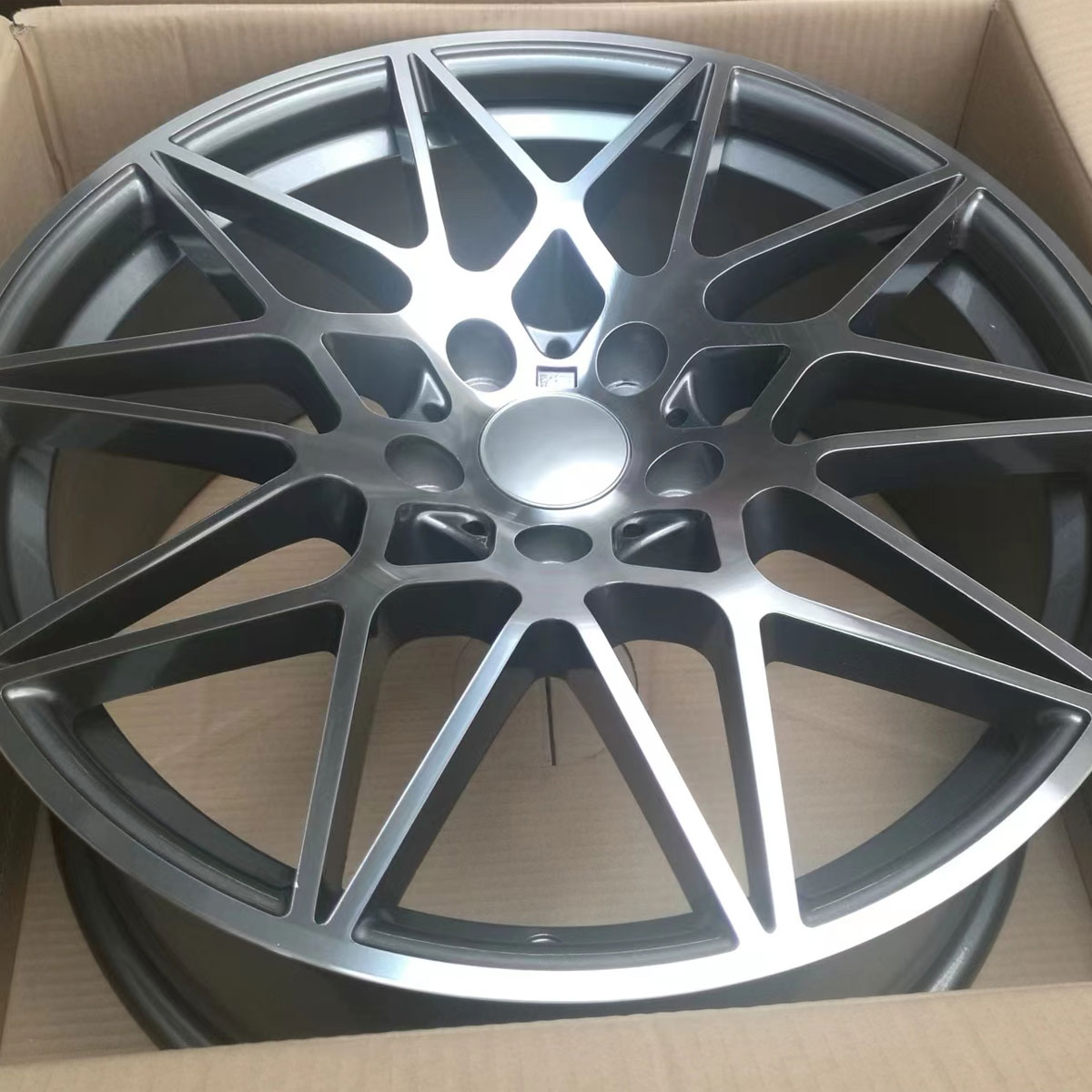 Gloss Black Flow Forming Alloy wheel - BMW 2022 New FF023