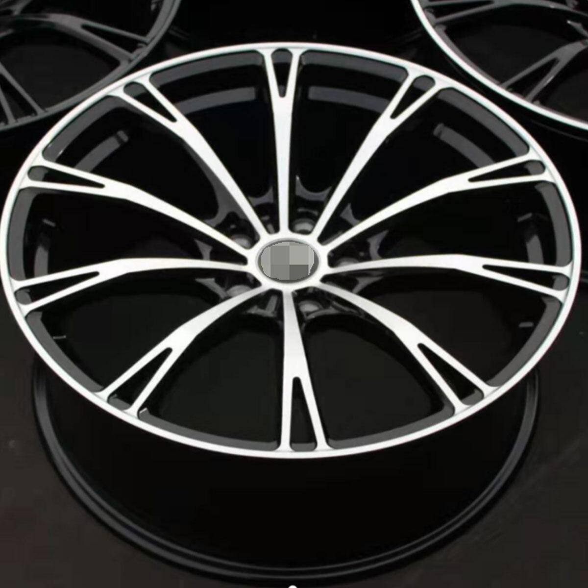 Flow Formed Aluminum Wheel Satin Black - 2022 New FF012