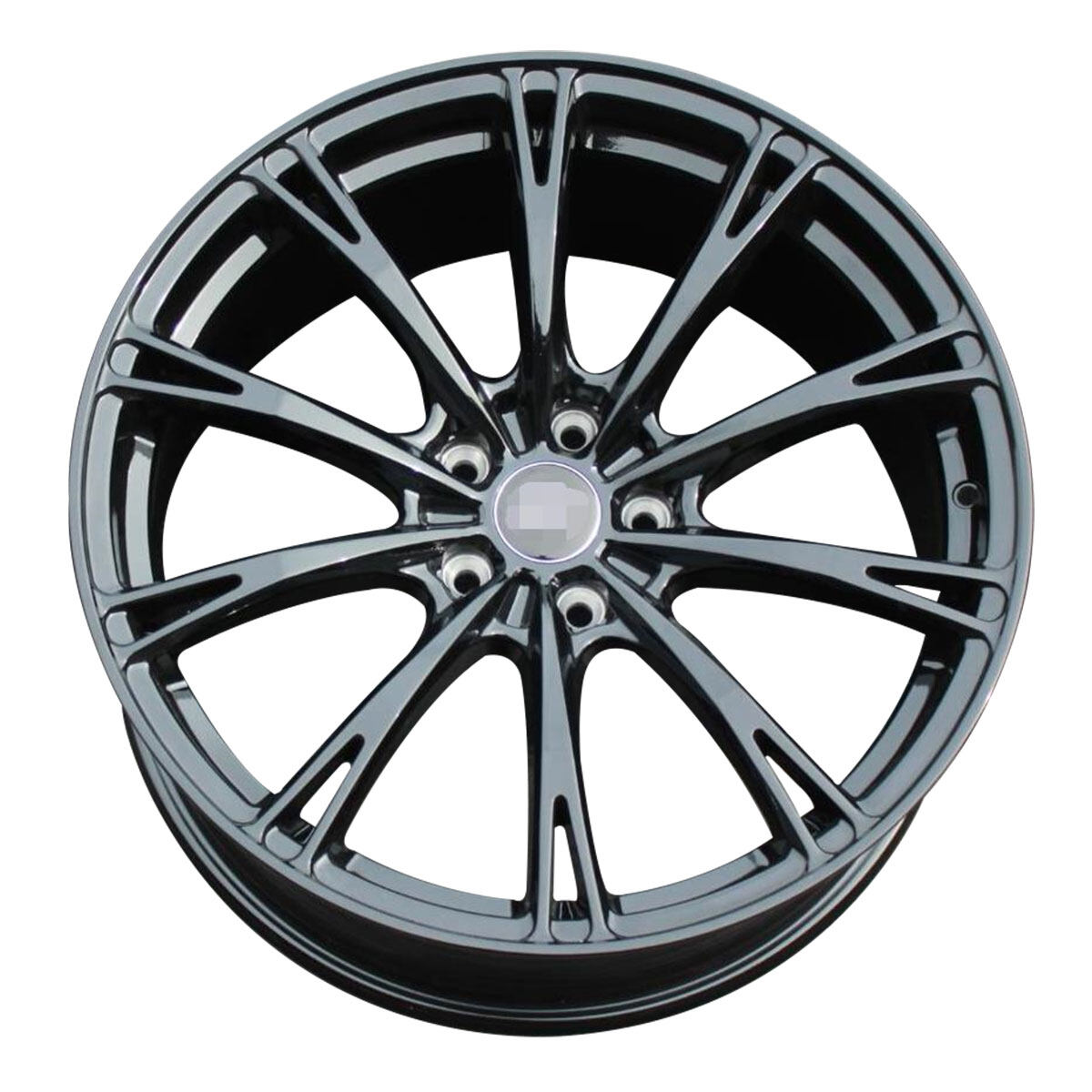 Flow Formed Aluminum Wheel Satin Black - 2022 New FF012